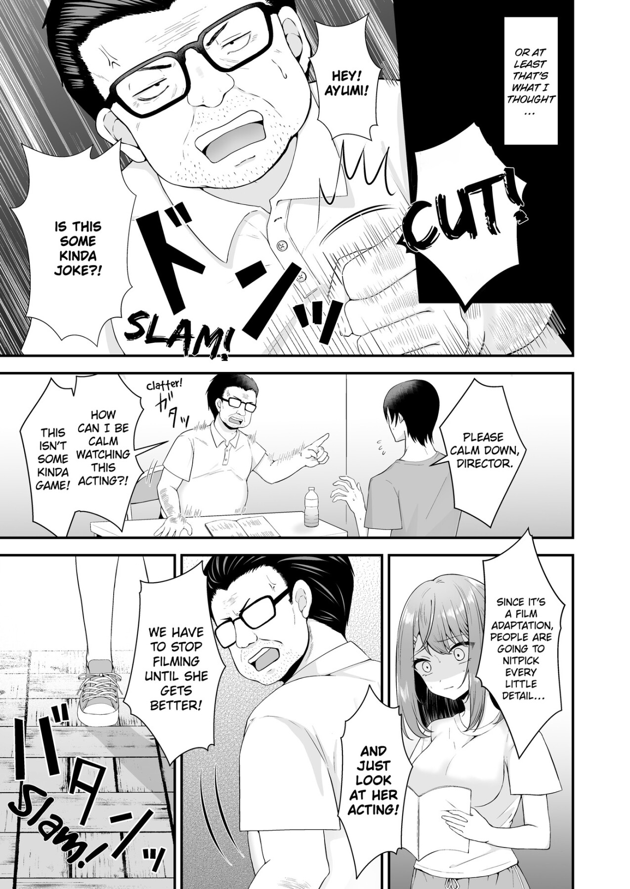 Hentai Manga Comic-The Lead Actress Has Her Virginity Stolen by the Director...-Read-4
